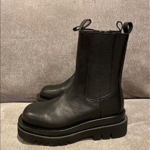 Jeffrey Campbell Tanked Chelsea Boot